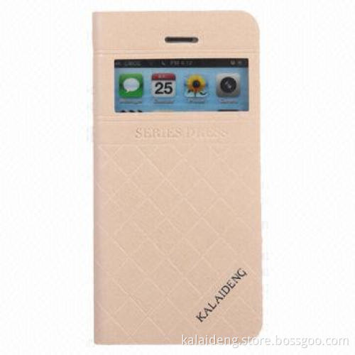Original KLD Dress Series Colorful Mobile Phone Case with High-quality PU Leather, for iPhone 5/5S